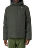 k way giubbino jacko twill marmotta uomo k8133dw green b blue a verde 160067539