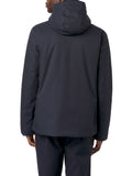K-Way Giubbino Jacko Twill Marmotta Uomo K8133DW - Blu