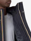 K-Way Giubbino Jacko Twill Marmotta Uomo K8133DW - Blu