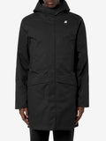 K-Way Giubbino Jarno Uomo K8133FW Black P-Blue A - Nero