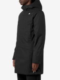 K-Way Giubbino Jarno Uomo K8133FW Black P-Blue A - Nero