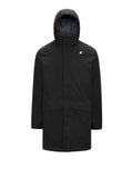 K-Way Giubbino Jarno Uomo K8133FW Black P-Blue A - Nero