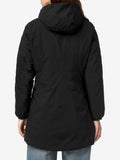K-Way Giubbotto Denise St Warm Double Donna K8134CW Black Pure - Green A - Nero