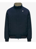 K-Way Giubbino Arsene St Warm Double Uomo K8136SW Green Army - Blue de - Verde
