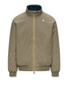 k way giubbino arsene st warm double uomo k8136sw green army blue de verde 164637107