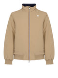 K-Way Giubbino Arsene St Warm Double Uomo K8136SW - Beige