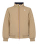 k way giubbino arsene st warm double uomo k8136sw beige 160351729