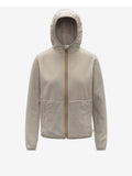 K-Way Giubbino Lily Velour Polar Double Donna K8138NW - Beige