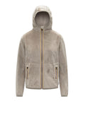 K-Way Giubbino Lily Velour Polar Double Donna K8138NW - Beige