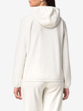 K-Way Giubbino Lily Velour Polar Double Donna K8138NW White NaT-White Nat - Bianco