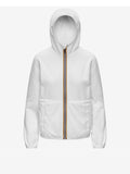 K-Way Giubbino Lily Velour Polar Double Donna K8138NW White NaT-White Nat - Bianco