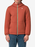 K-Way Giubbino Jack Spacer Uomo K8142YW Orange Brownish - bl - Arancione