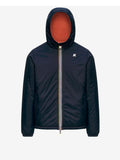 K-Way Giubbino Jack Spacer Uomo K8142YW Orange Brownish - bl - Arancione