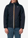 K-Way Giubbino Jack Spacer Uomo K8142YW Orange Brownish - bl - Arancione