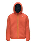 K-Way Giubbino Jack Spacer Uomo K8142YW Orange Brownish - bl - Arancione