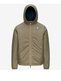 K-Way Giubbino Jack Spacer Nylon Double Uomo K8142YW - Blu