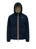 K-Way Giubbino Jack Spacer Nylon Double Uomo K8142YW - Blu