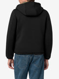 K-Way Giubbino Jack Spacer Nylon Double Uomo K8142YW Black Pure - Green A - Nero