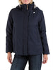 k way giubbino marlette twill soft beaver donna k8144bw blu 169591261