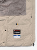 K-Way Giubbino Marlette Twill Soft Beaver Donna K8144BW - Beige