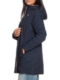K-Way Giubbino Sophie Twill Soft Donna K8144CW - Blu
