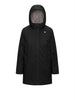 k way giubbino sophie twill soft donna k8144cw black pure grey wa nero 167017749