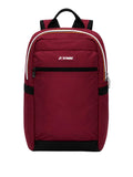 K-Way Zaino Mid Laon Unisex K8148CW Red dk - Bordeaux