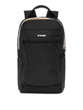 K-Way Zaino Mid Laon Unisex K8148CW Black Pure - Nero