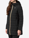 K-Way Giubbino Sophie Diamond Donna K8161HW Black Pure - Nero
