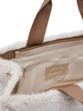 Liu Jo Borsa a Mano Donna 2F6037E0218 Burro - Avorio