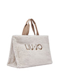 Liu Jo Borsa a Mano Donna 2F6037E0218 Burro - Avorio