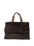 Liu Jo Borsa a Mano Donna 2F6037E0218 T.moro - Marrone