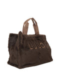 Liu Jo Borsa a Mano Donna 2F6037E0218 T.moro - Marrone