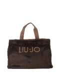 Liu Jo Borsa a Mano Donna 2F6037E0218 T.moro - Marrone