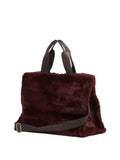 Liu Jo Borsa a Mano Donna 2F6037E0218 Red Aubergine - Bordeaux