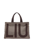 Liu Jo Borsa a Mano Donna 2F6037T0300 T.moro - Marrone