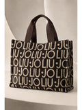 Liu Jo Borsa a Mano Donna 2F6037T2742 T.moro - Marrone