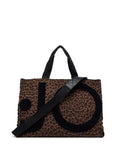 Liu Jo Borsa a Mano Donna 2F6037T6089 Animalier - Maculato