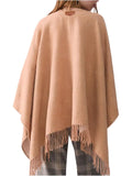 Liu Jo Poncho Donna 2F6042T2751 Cammello - Beige