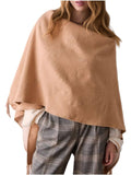 Liu Jo Poncho Donna 2F6042T2751 Cammello - Beige