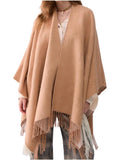 Liu Jo Poncho Donna 2F6042T2751 Cammello - Beige