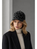 Liu Jo Berretto con Visiera Donna 2F6048T2742 - Nero