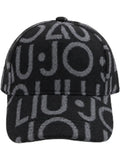Liu Jo Berretto con Visiera Donna 2F6048T2742 - Nero