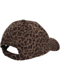 Liu Jo Berretto con Visiera Donna 2F6048T6089 Animalier - Maculato