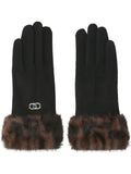 Liu Jo Guanti Donna 2F6058T2746 Animalier - Maculato