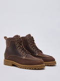 Liu Jo Stivaletto Lander Uomo 7G6019PX934 Moka - Marrone