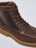 Liu Jo Stivaletto Lander Uomo 7G6019PX934 Moka - Marrone