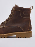 Liu Jo Stivaletto Lander Uomo 7G6019PX934 Moka - Marrone