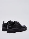 Liu Jo Scarpa Stringata Brando Uomo 7G6021EX196 Black - Nero