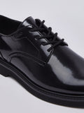 Liu Jo Scarpa Stringata Brando Uomo 7G6021EX196 Black - Nero